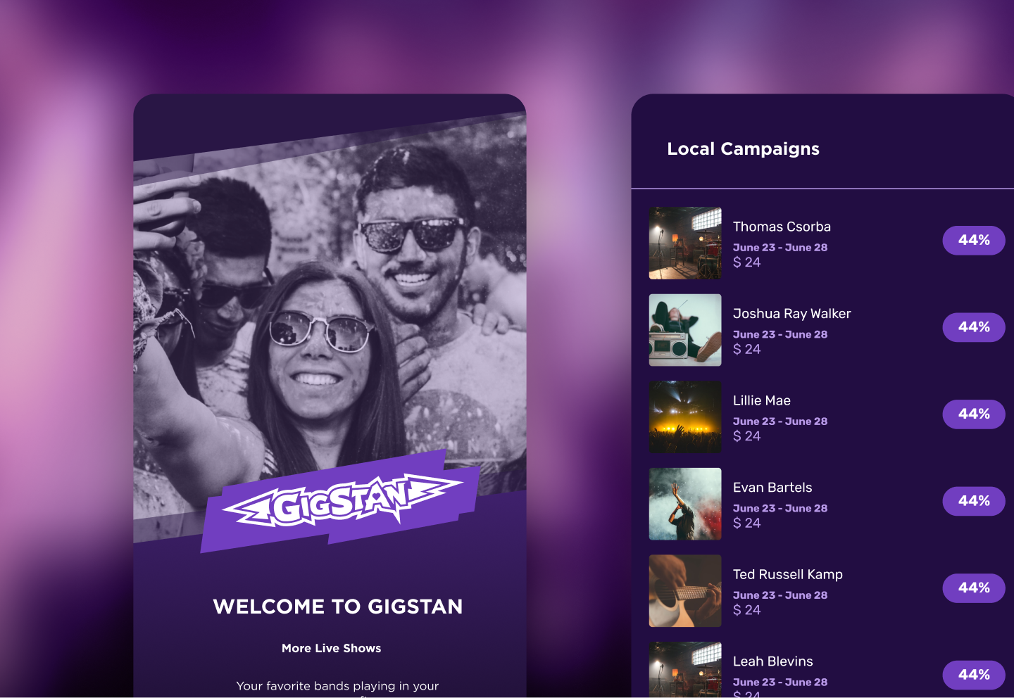 gigstan app